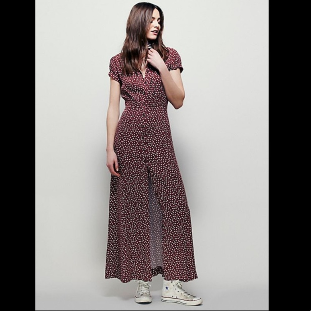 Free People Casablanca maxi dress.
